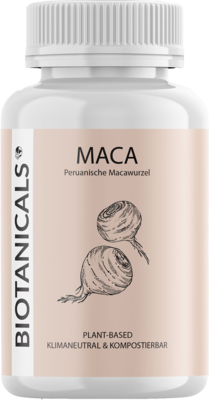 BIOTANICALS Maca Bio Maca Kapseln