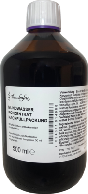 MUNDWASSER Konzentrat Bombastus