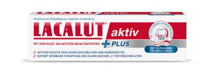 LACALUT aktiv Plus Zahncreme