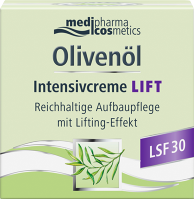 OLIVENÖL INTENSIVCREME Lift LSF 30