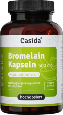 BROMELAIN 500 mg hochdosiert magensaftresist.Kaps.