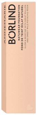 BÖRLIND Natuwear Foundation almond