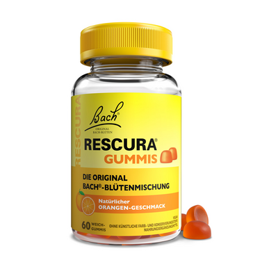 BACHBLÜTEN Original Rescura Gummis Orange