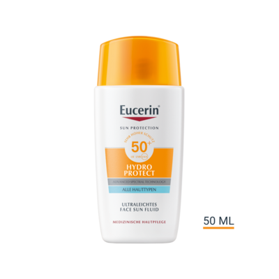 EUCERIN Sun Fluid Hydro Protect Face LSF 50+