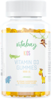 VITAMIN D3 1.000 I.E. Fruchtgummis Orange veg.Kids