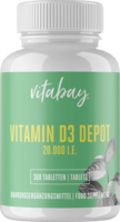 VITAMIN D3 DEPOT 20.000 I.E. Cholecalciferol Tabl.