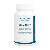 BLASEAKTIV Cranberry+Vitamin B2+Biotin vegan Kaps.