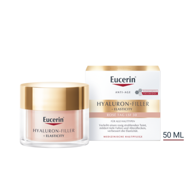 EUCERIN Anti-Age Hyaluron-Filler+Elast.Rose LSF 30