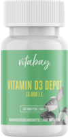 VITAMIN D3 DEPOT 10.000 I.E. Cholecalciferol Tabl.