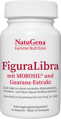 FIGURALIBRA MOROSIL+Gurarana+Vitamin B3+Zink Kaps.