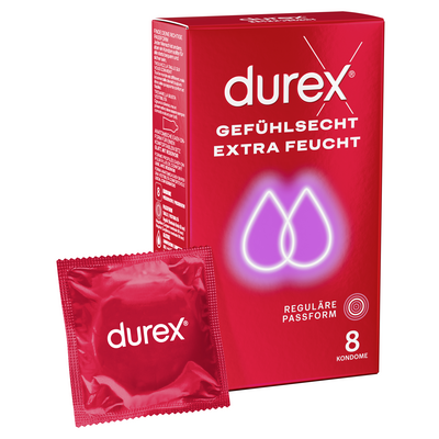 DUREX Gefühlsecht extra feucht Kondome