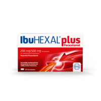 IBUHEXAL plus Paracetamol 200 mg/500 mg Filmtabl.