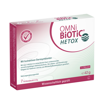 OMNI BiOTiC HETOX Pulver Beutel