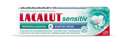 LACALUT sensitiv Remineralisierung & sanftes Weiß