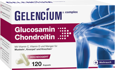 GELENCIUM Glucosamin Chondroitin hochdos.Vit C Kps