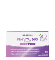 DR.THEISS FEM VITAL DUO Tabletten