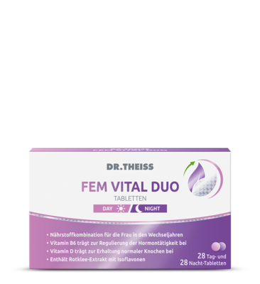 DR.THEISS FEM VITAL DUO Tabletten