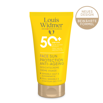 WIDMER Sun Face Sun Protection Anti-Age UV 50+ o.P