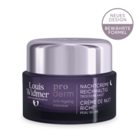 WIDMER proderm Nachtcreme reichhaltig l.P.
