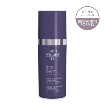 WIDMER proderm Serum Extrait Liposomal l.P.