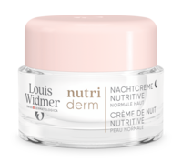 WIDMER nutriderm Nachtcreme Nutritive l.P.