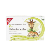 H&S Bio Halswärme-Tee Baby- und Kindertee Fbtl.