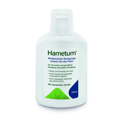 HAMETUM Reinigungsschaum