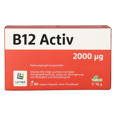 B12 ACTIV 2000 µg Kapseln