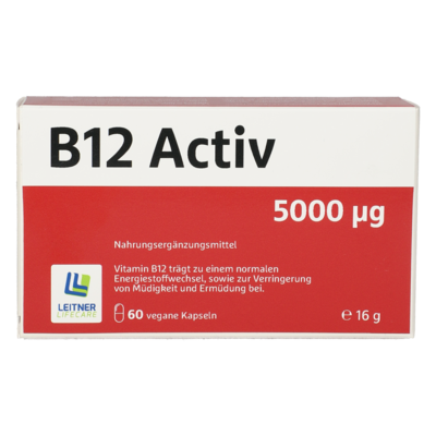 B12 ACTIV 5000 µg Kapseln