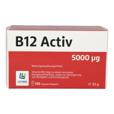 B12 ACTIV 5000 µg Kapseln