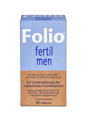 FOLIO fertil men Tabletten