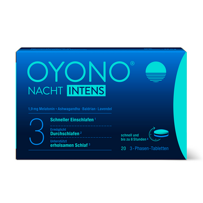 OYONO Nacht Intens Tabletten