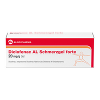DICLOFENAC AL Schmerzgel forte 20 mg/g
