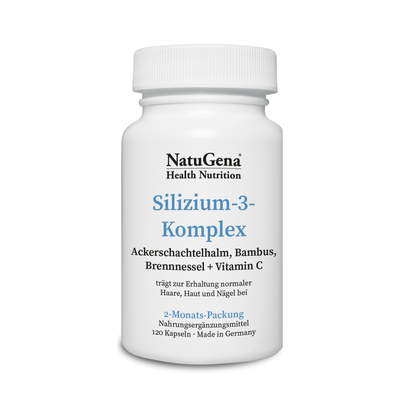 SILIZIUM-3-Komplex Vitamin C hochdosiert vegan Kps