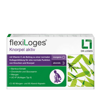 FLEXILOGES Knorpel aktiv Kapseln
