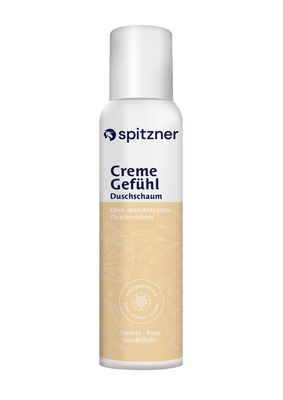 SPITZNER Duschschaum CremeGefühl