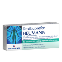 DEXIBUPROFEN HEUMANN 200 mg Filmtabletten