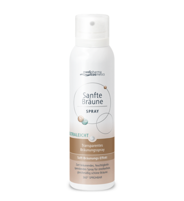 SANFTE Bräune Aerosol Spray