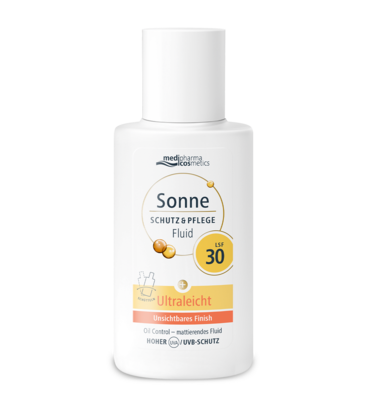 SONNE Schutz & Pflege Fluid ultraleicht LSF 30