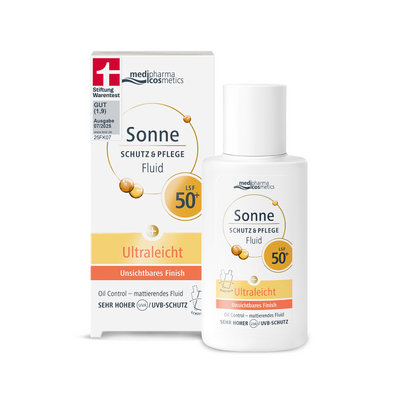SONNE Schutz & Pflege Fluid ultraleicht LSF 50+