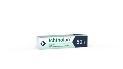 ICHTHOLAN Zugsalbe 50%