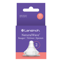 LANSINOH NaturalWave Sauger XS
