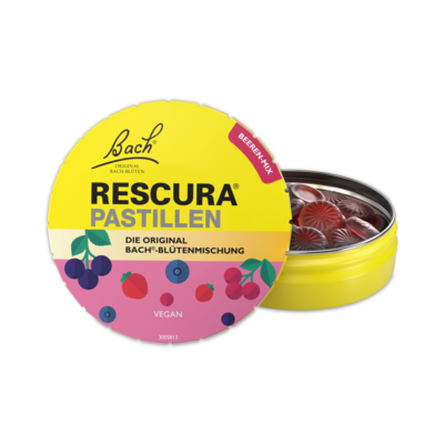 BACHBLÜTEN Original Rescura Pastillen Beeren-Mix
