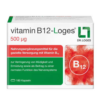 VITAMIN B12-LOGES 500 µg Kapseln