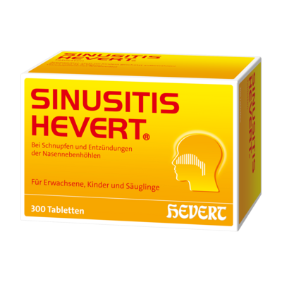 SINUSITIS HEVERT Tabletten