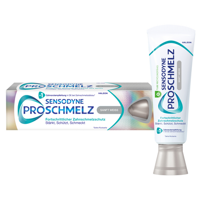 SENSODYNE ProSchmelz sanft weiß Zahnpasta