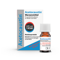 ACETOCAUSTIN Lösung Warzenmittel