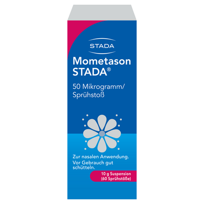 MOMETASON STADA Heuschnupfenspray 50µg/Sprühst.60