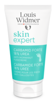 WIDMER skinexpert CARBAMID FORTE Fußcr.18% Urea oP