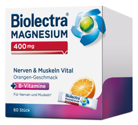 BIOLECTRA Magnesium 400 mg Nerven & Muskeln Vital